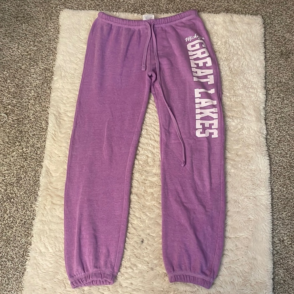 Womens Small LOW WAISTED Sweatpants